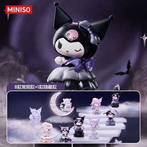Kuromi Daylight and Moonlight Dreams Blind Box Series
