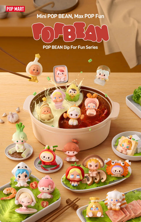 PREORDER - Popmart Hot Pot Dip for Fun Pop Beans