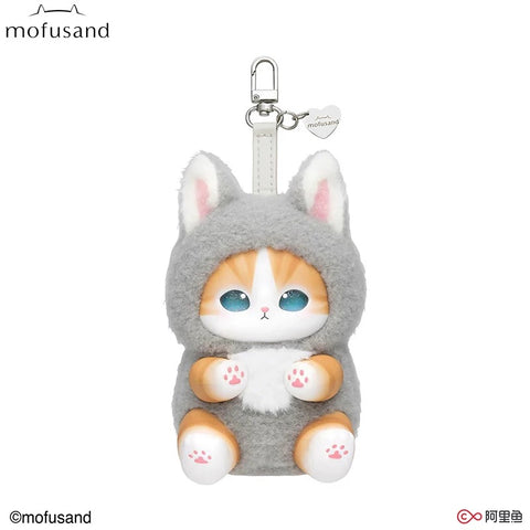 Mofusand Kiramekko Fluffy Kittens Vinyl Plush Pendant Blind Box