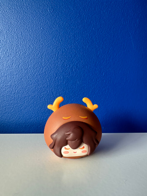 Genshin Impact Miniature Cute Cubs Party Miniature Series