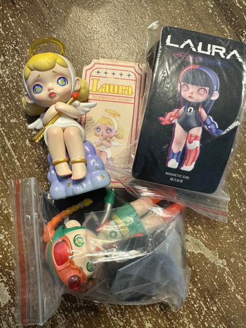 ToyDonut 5th Anniversary Clearance - Laura lot of 3