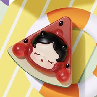 Popmart Summer Fruit Slices Mini Bean Series