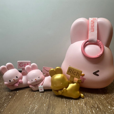 Momo Bunny's 24 Hour Lifestyle Miniature Series