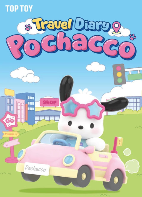 TopToy Pochacco Travel Diary Blind Box Series