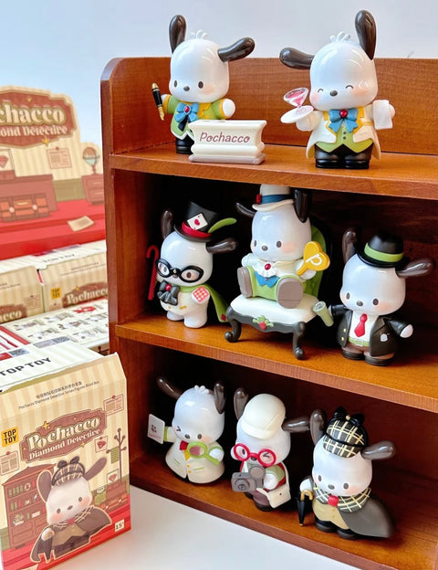 TopToy x Pochacco Diamond Detective