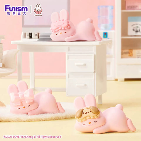 Momo Bunny's 24 Hour Lifestyle Miniature Series