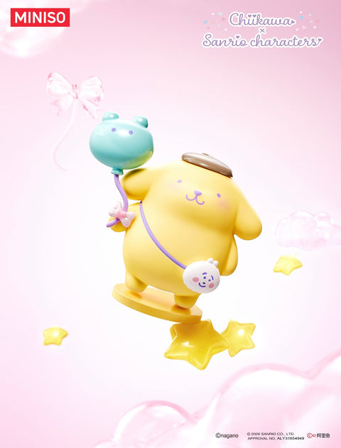 Miniso x Sanrio & Chiikawa Blind Box Series