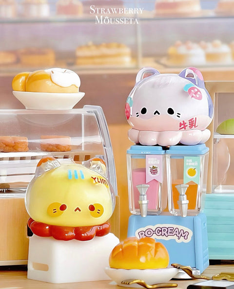 Octopus Kitty Snack Miniature Series 4 by Strawberry Mousetta