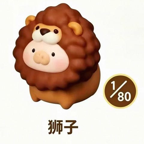 Lulu the Piggy Miniature Animal Series