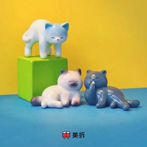 MeiChai 美拆 Big Miniature Kitty Cat Series 2