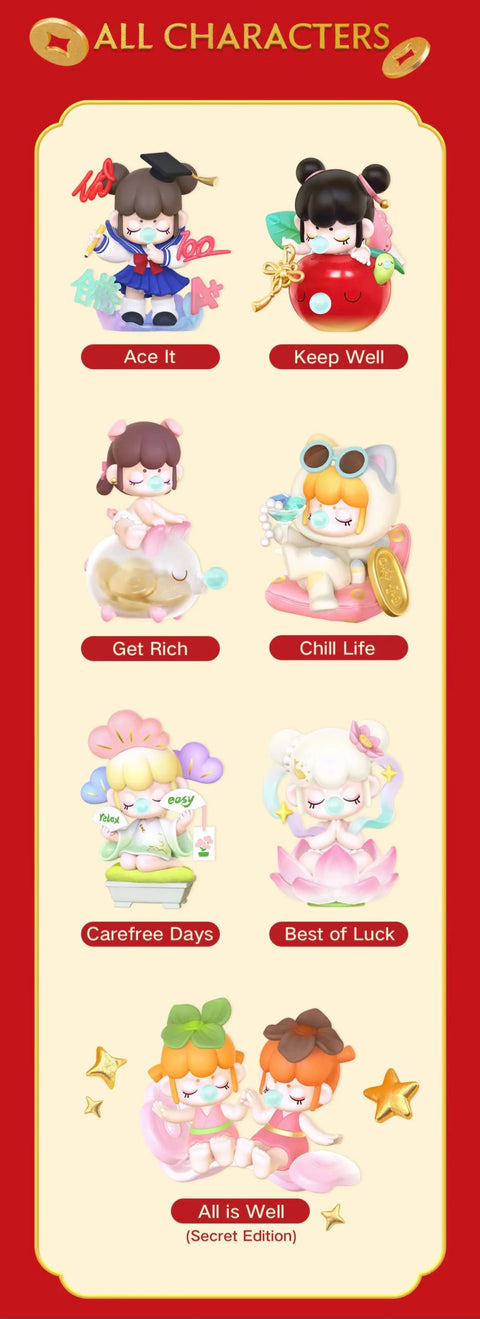 Nanci Best Wishes Blind Box Series