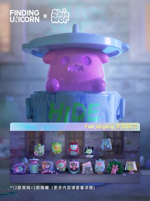 Shinwoo Ghost Bear House