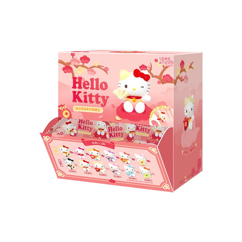 Moetch x Hello Kitty Lucky Cat Miniature Ring Series