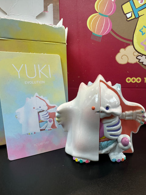 Sunday Claim Sale - Yuki White Bones