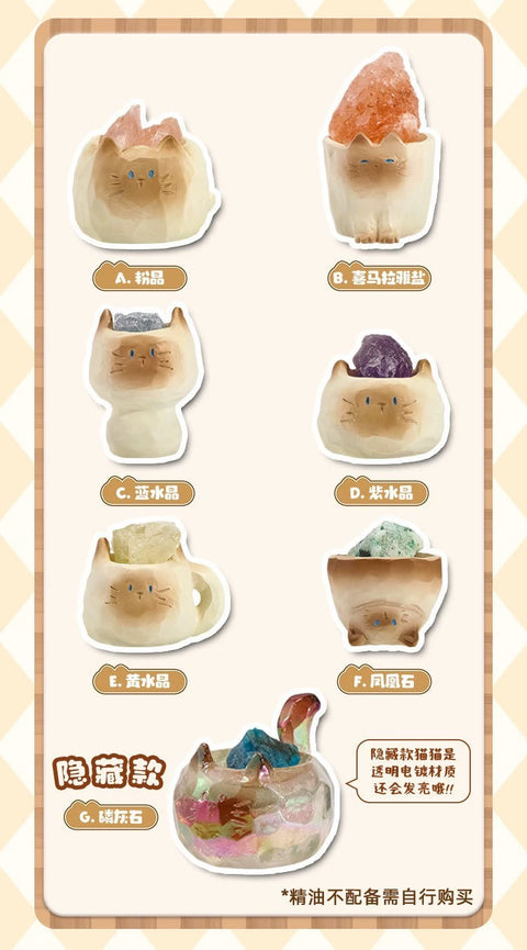 Kitty Crystal Pals Blind Box Series