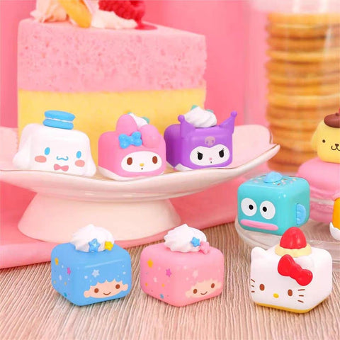 SuperGG Sanrio Dessert Cubes Miniatures