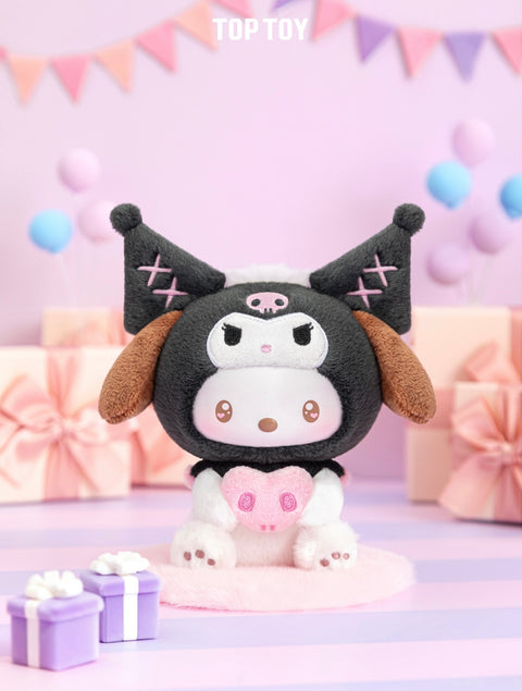 TopToy Kuromi Party Plush Pendant Blind Box Series