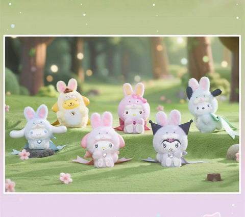 TopToy Diamond Bunny Baby Pendant Blind Box Series