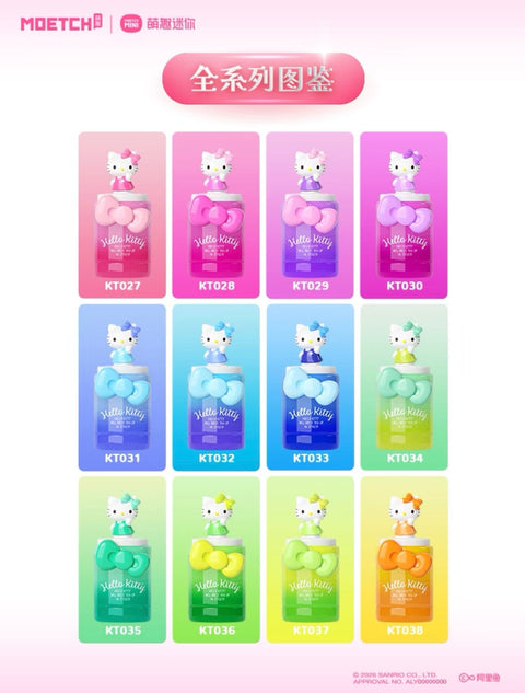 Moetch Hello Kitty Lipstick Blind Box Series