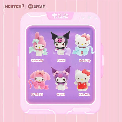 Moetch x Sanrio Pretty Bows Miniature Blind Bag Series