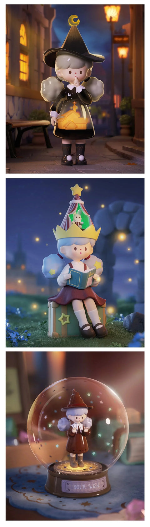 F.UN Molinta Chasing Lights Blind Box Series