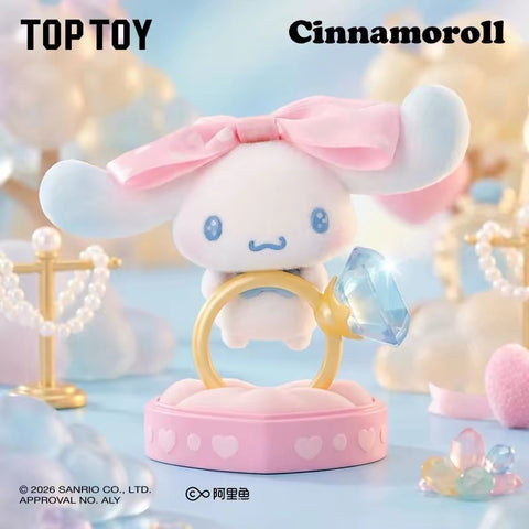 TopToy x Cinnamoroll Full of Love Blind Box Series