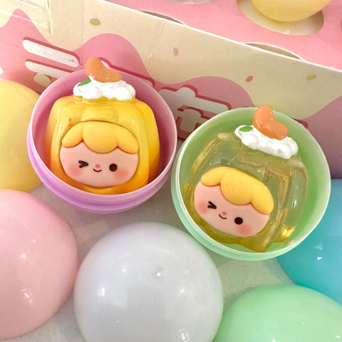 Pudding Gachapon Miniatures