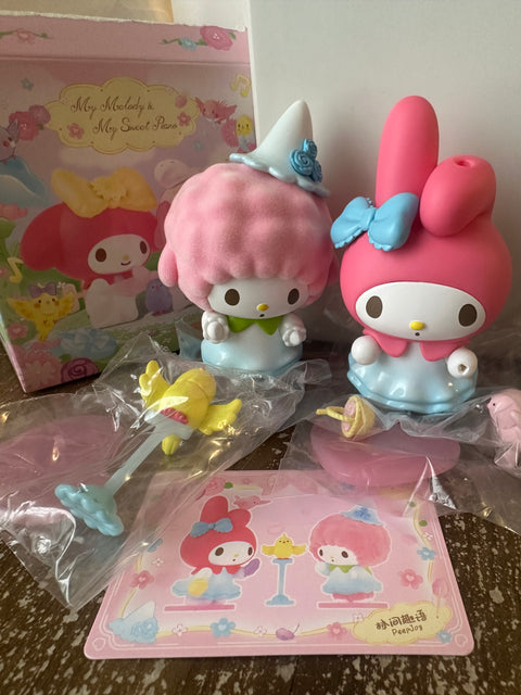 Sunday Claim Sale - My Melody and Sweet Piano Lovely Pair