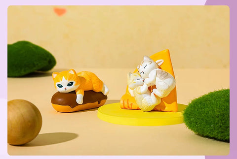 Mofusand Cute Chubby Miniature Blind Bag Series