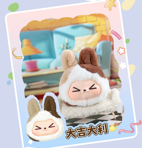 KIKI Fantasy Color Lucky Plush Hanger Series