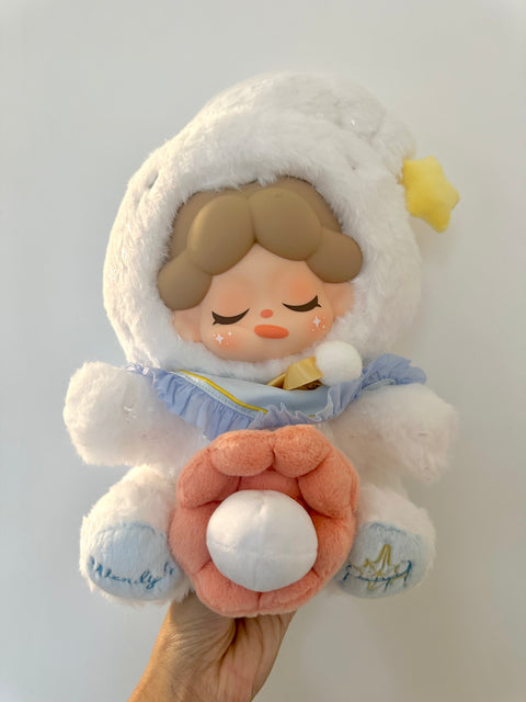 Sunday Claim Sale - A very big 400% Weny plush sleeping with her clam open 😏