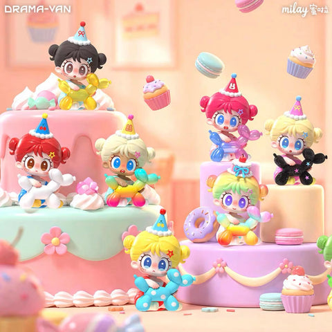 Milay Rainbow 🌈 Balloon Dog Blind Box Series