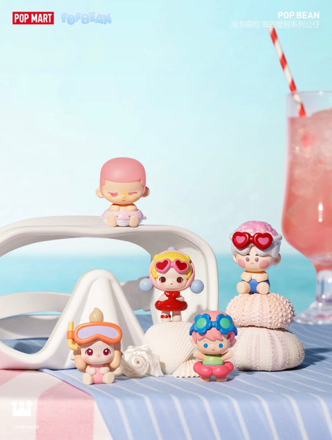 PREORDER - Pop Beans Island Vacation Series