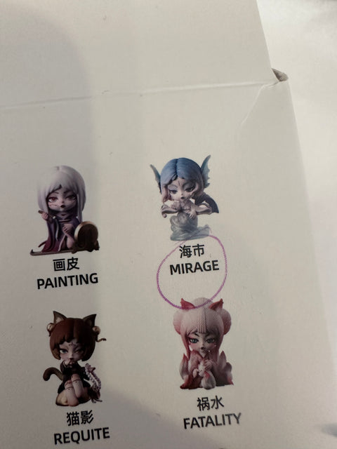 ToyDonut 5th Anniversary Clearance - Sinister Kayla X Mirage