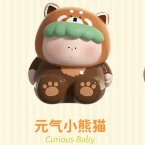 Big Gallery Curious Baby Animals Miniature Series