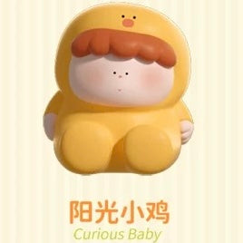 Big Gallery Curious Baby Animals Miniature Series