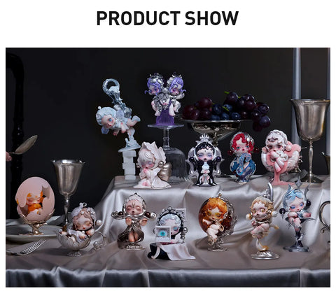 Popmart SKULLPANDA the Feast Begins Blind Box Series