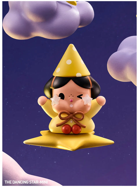 Popmart Cry Baby Crying to the Moon Baby Sitting Series Blind Box Series