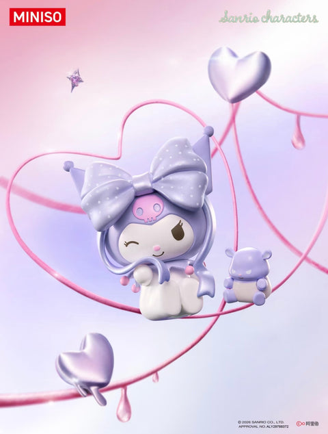 Miniso x Sanrio Heartfelt Bow Blind Box Series