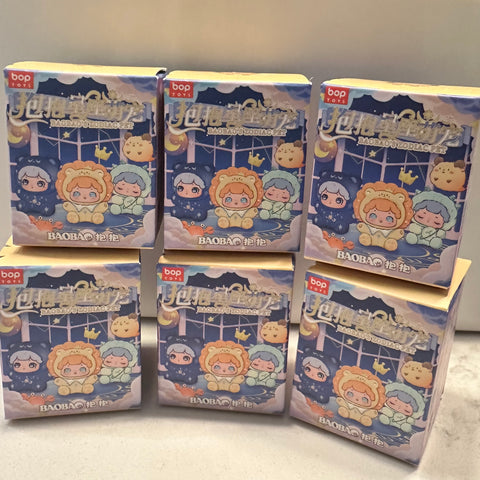 TDBF2025 - 6 mini blind boxes of booboo (should be no dupes)