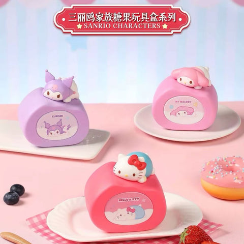 Bandai Sanrio Swiss Roll Candy Series
