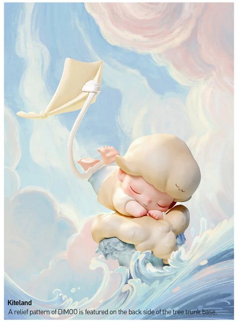 Popmart x Dimoo Memories We Hold Blind Box Series