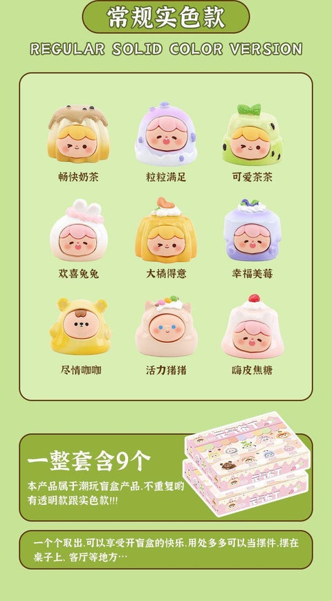 Pudding Gachapon Miniatures