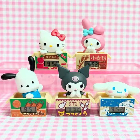 Kitan x Sanrio Clock Gachapon