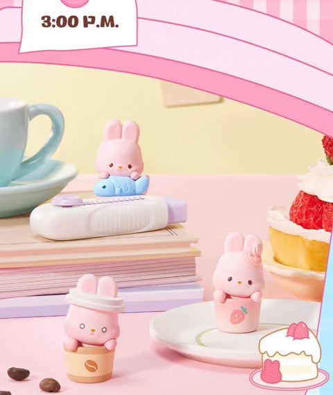 Momo Bunny's 24 Hour Lifestyle Miniature Series