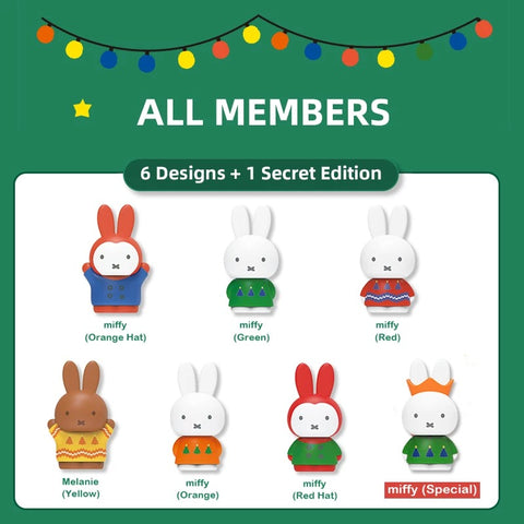 Miffy Winter Midi Blind Box Series