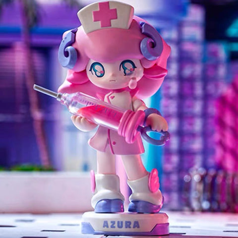 POP MART Azura Animal Fighting Series