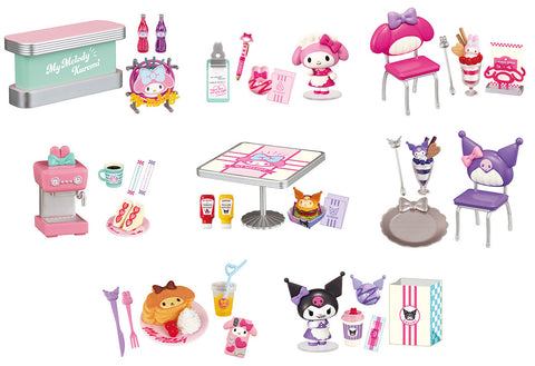 Rement - My Melody and Kuromi Takimeki Diner