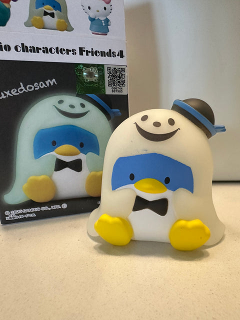 Sunday Claim Sale - Glow in the dark ghost Tux Sam