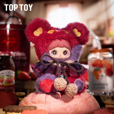 MayMei Tiny Bear Cookie Plush Pendant Series